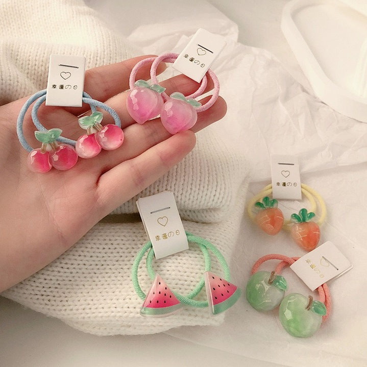 Lazos para el cabello de zanah - Travel Accessories Baby reseña y precio