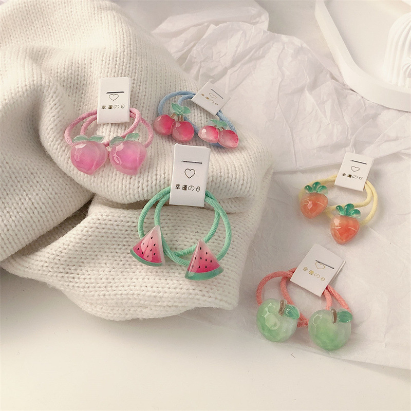 Lazos para el cabello de zanah - Travel Accessories Baby reseña y precio