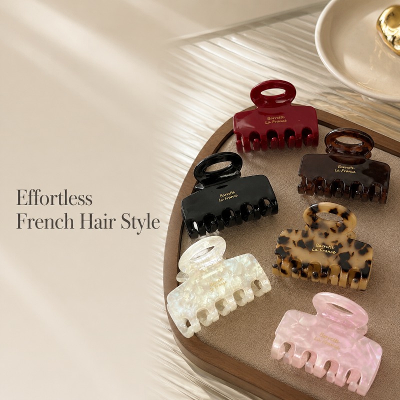 Pinzas de Pelo Francesas Media - Travel Accessories Aesthetic reseña y precio