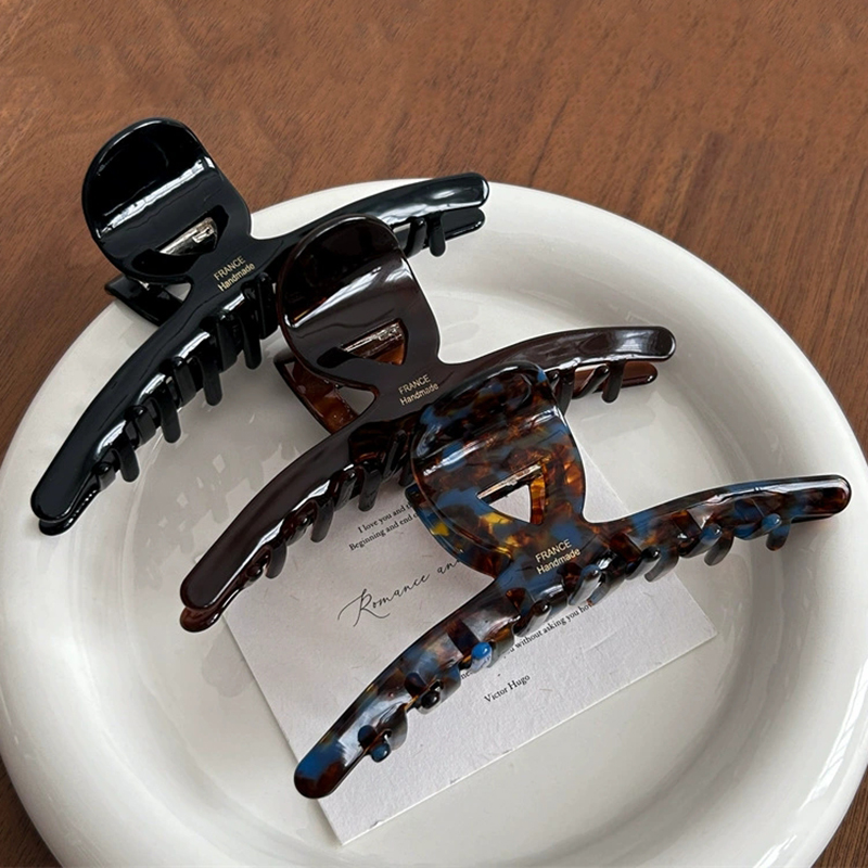 Pinzas para el pelo de acetato - Travel Accessories Aesthetic reseña y precio