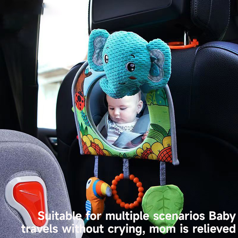 Juguetes para espejo de coche  - Travel Accessories Baby reseña y precio