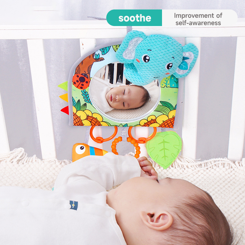 Juguetes para espejo de coche  - Travel Accessories Baby reseña y precio
