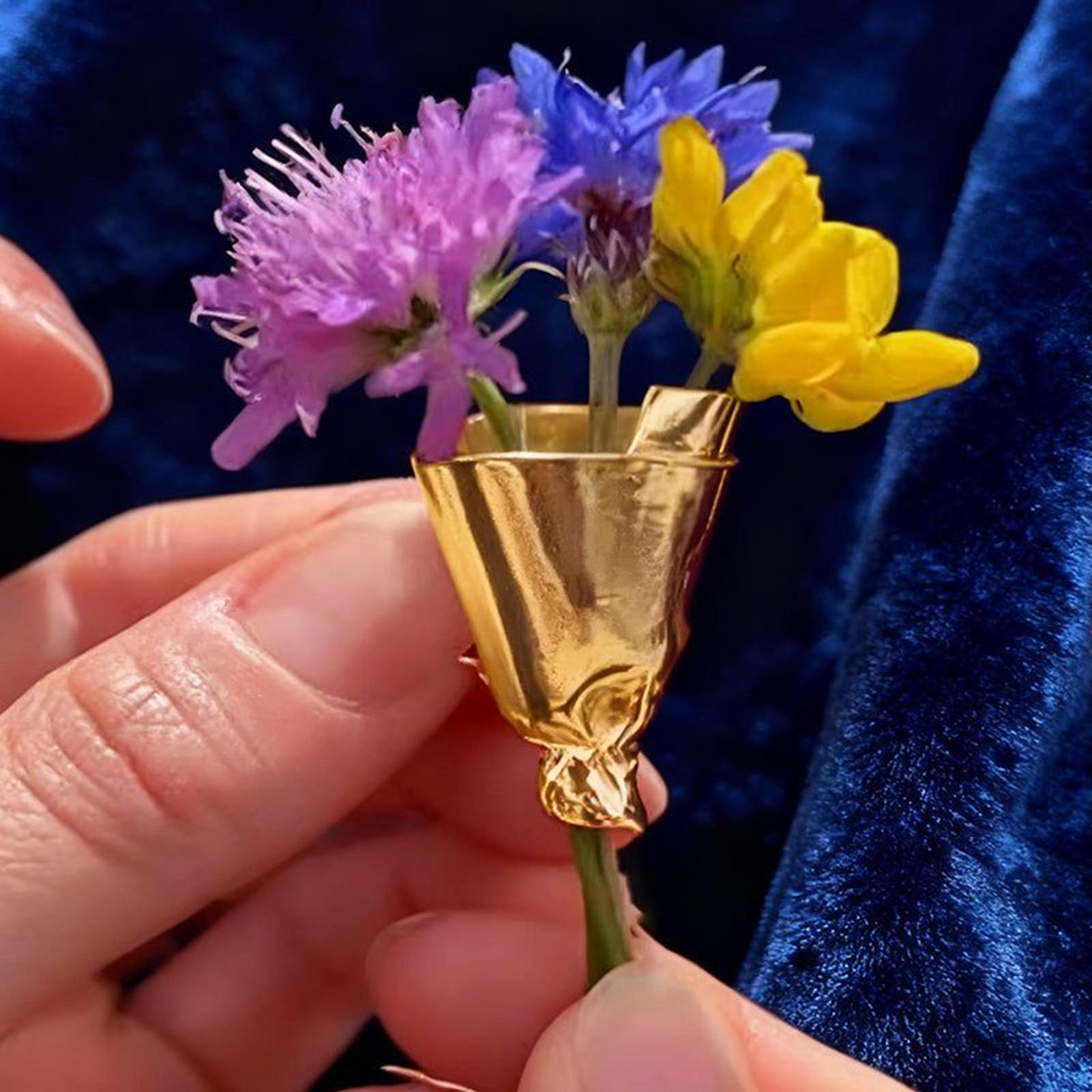 Broches de Ramo de Flores para - Travel Accessories India reseña y precio