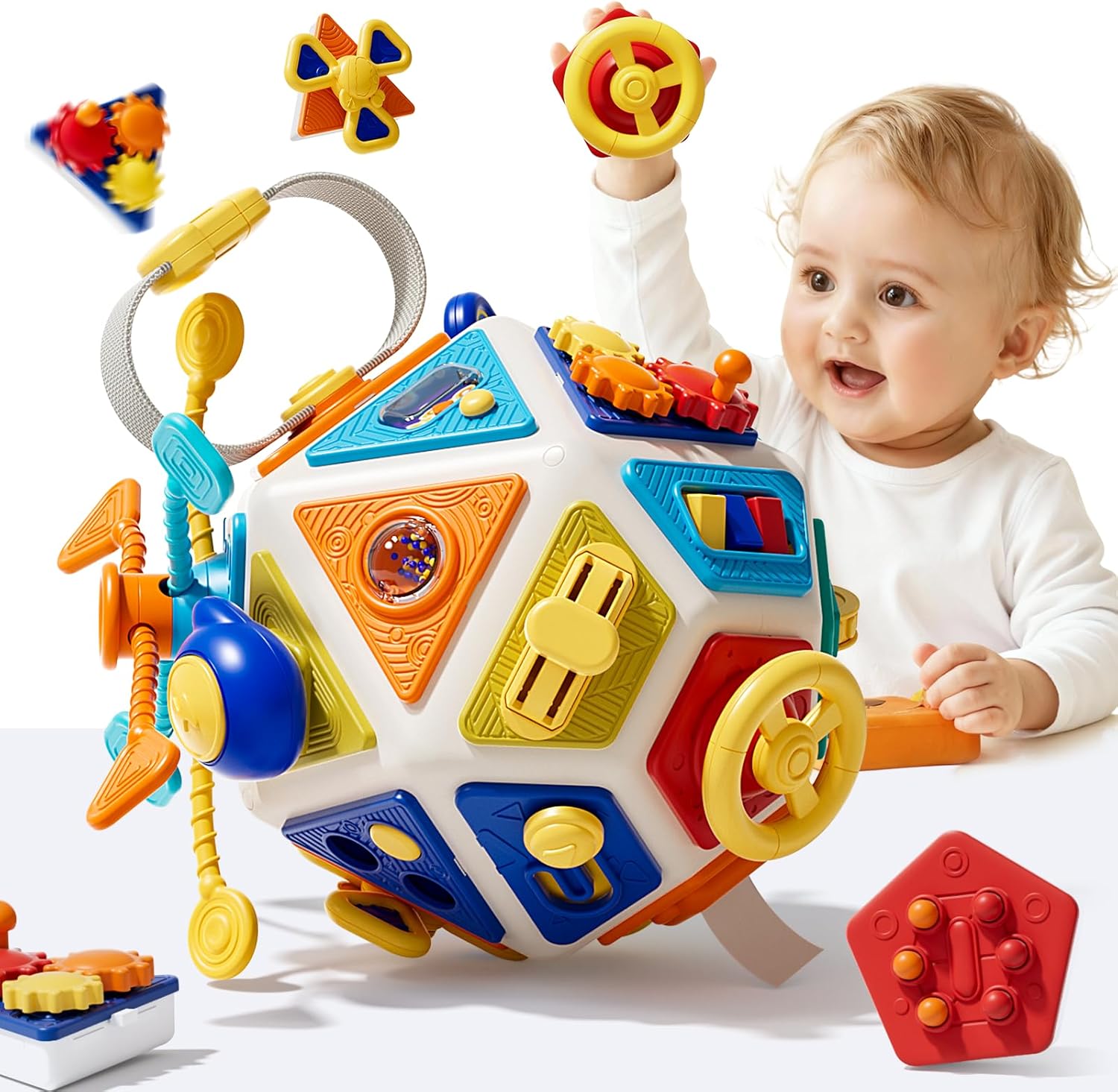 Tablero de actividades para be - Travel Accessories Baby reseña y precio