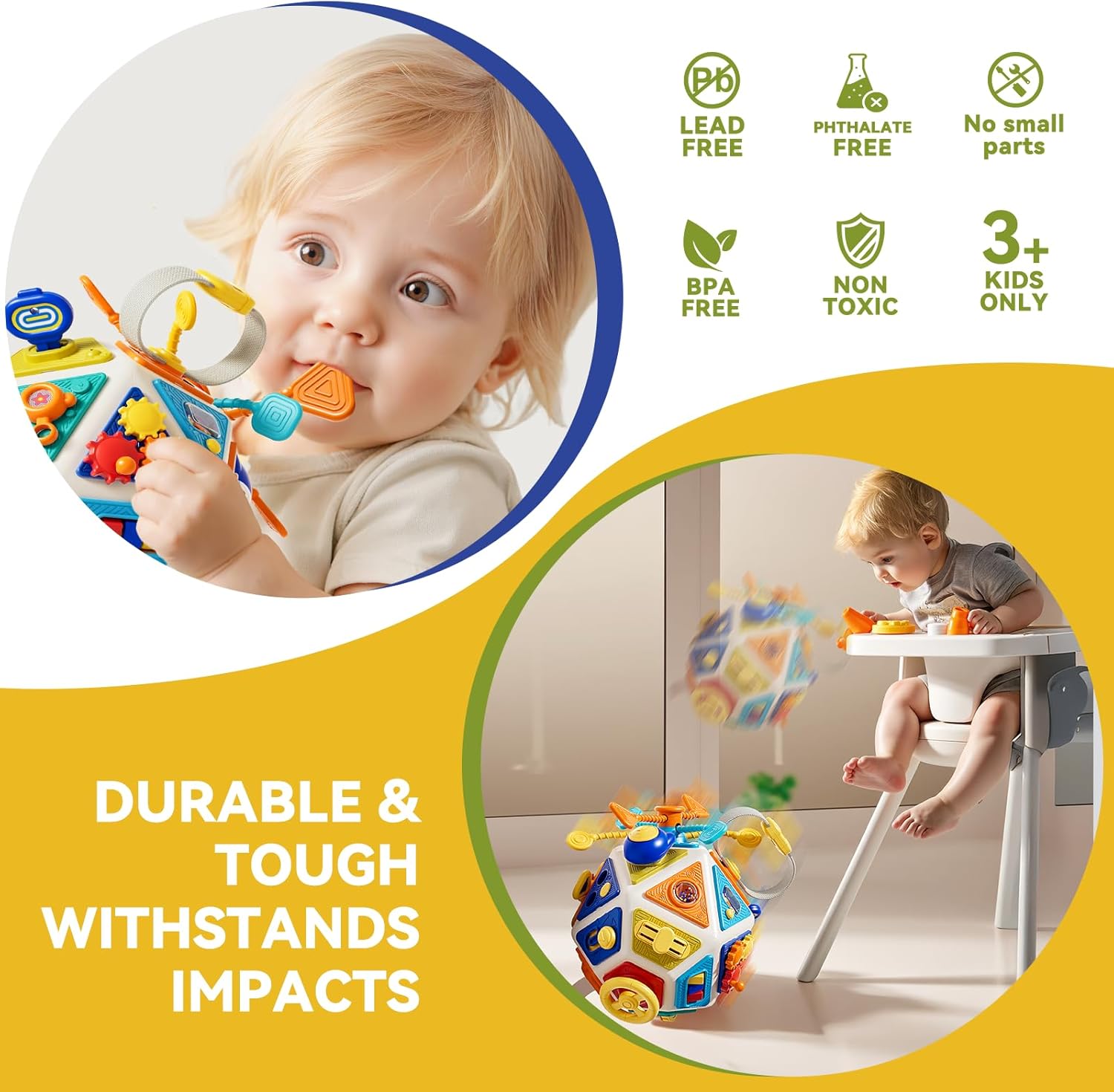 Tablero de actividades para be - Travel Accessories Baby reseña y precio