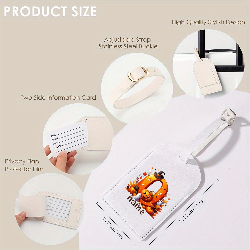 Etiqueta de equipaje personali - Travel Accessories As Gifts reseña y precio