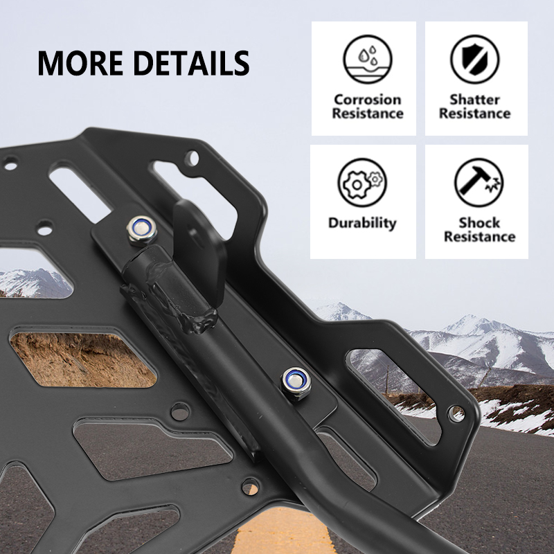 Portaequipajes trasero para mo - Luggage Cover Protector reseña y precio