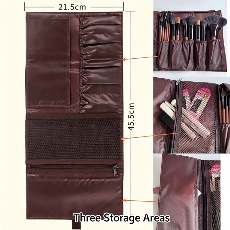 Bolsa Enrollable para Brochas  - Travel Accessories Organizer Bag reseña y precio
