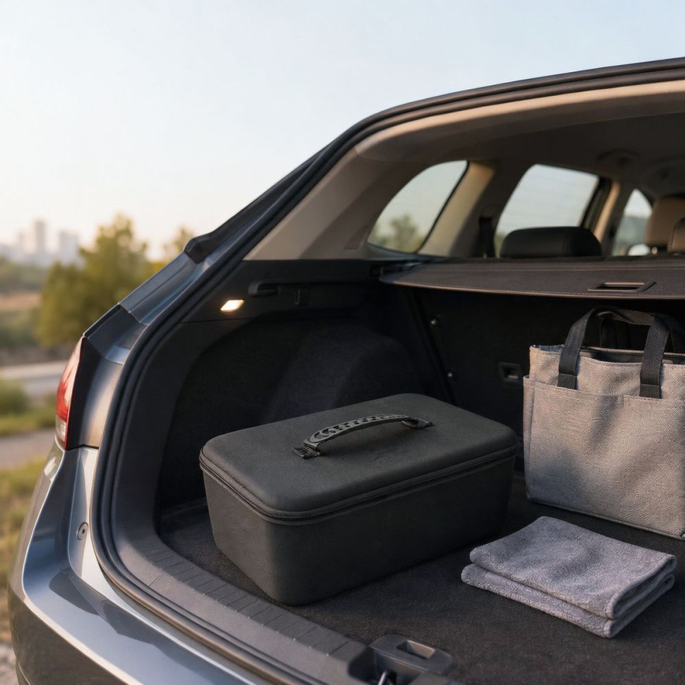 Funda rígida para transportar  - Travel Accessories Organizer Bag reseña y precio