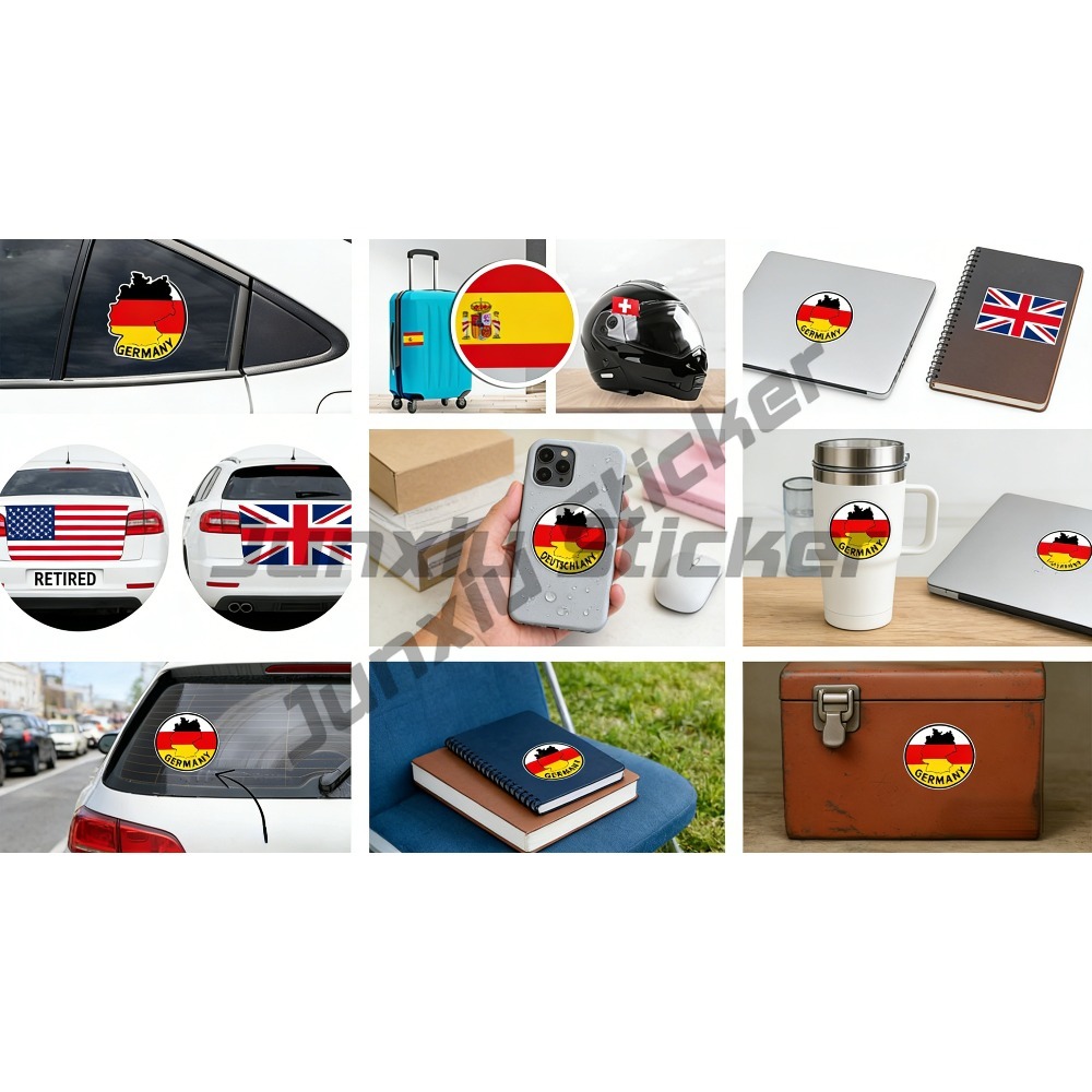 Pegatina para coche con diseño - Travel Accessories India reseña y precio