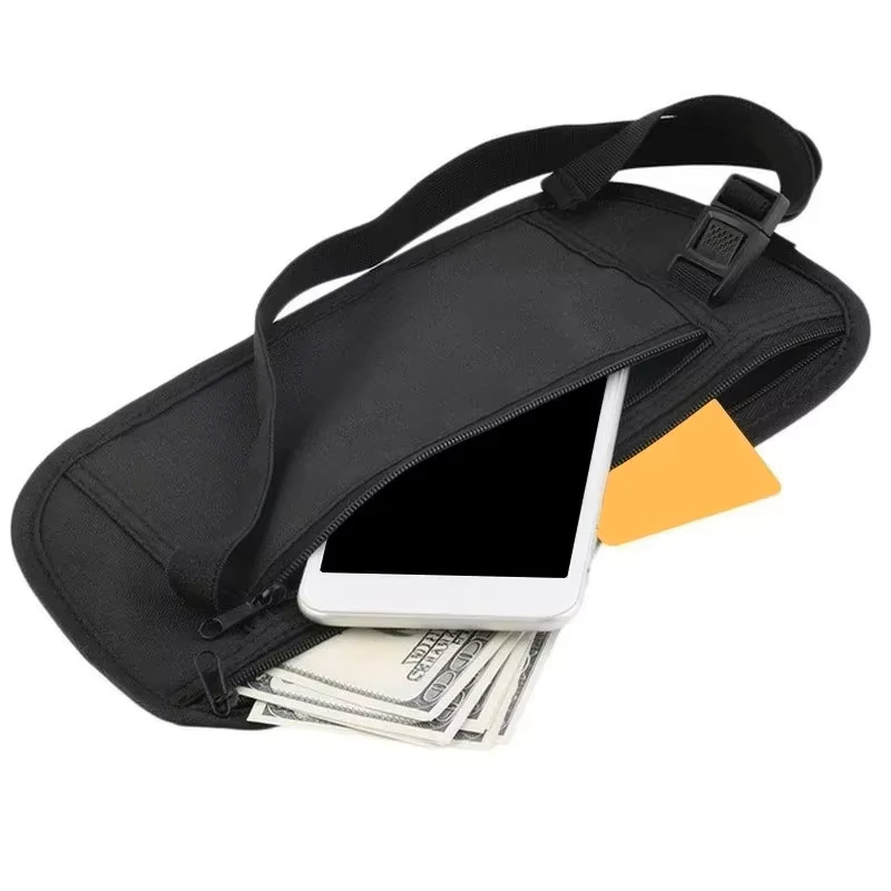 Bolsa de cintura invisible par - Travel Accessories Wallet reseña y precio