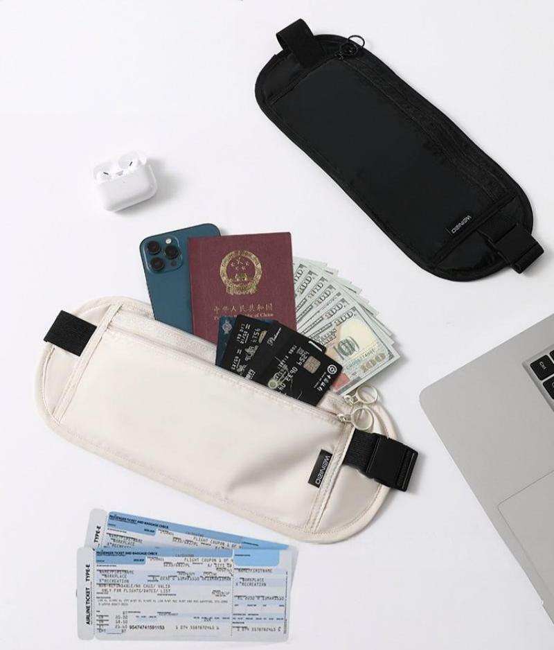Bolsa de cintura invisible par - Travel Accessories Wallet reseña y precio