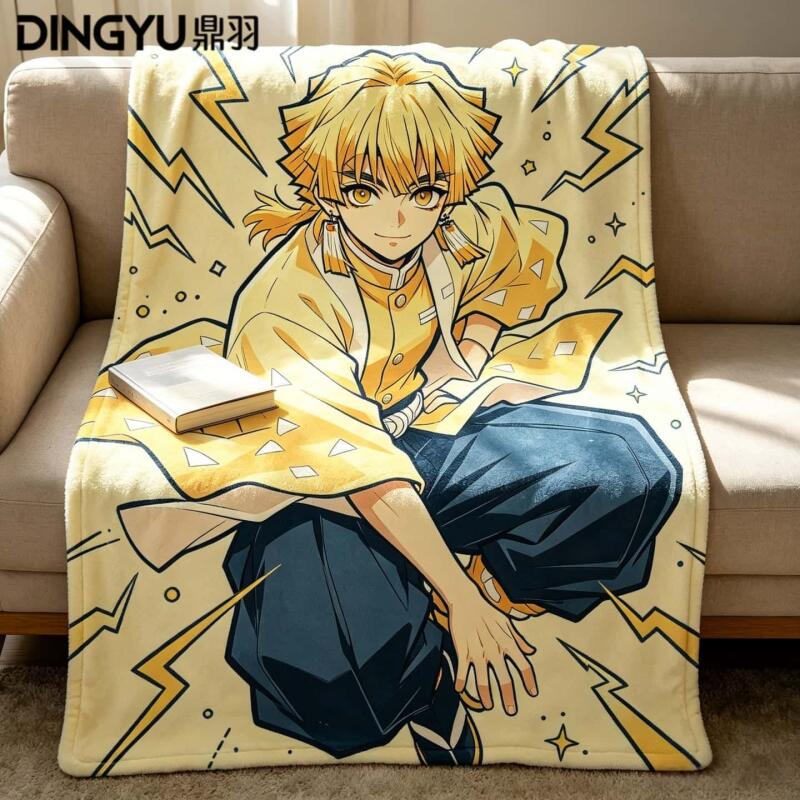 Manta de Franela Anime Demon S - Travel Accessories As Gifts reseña y precio