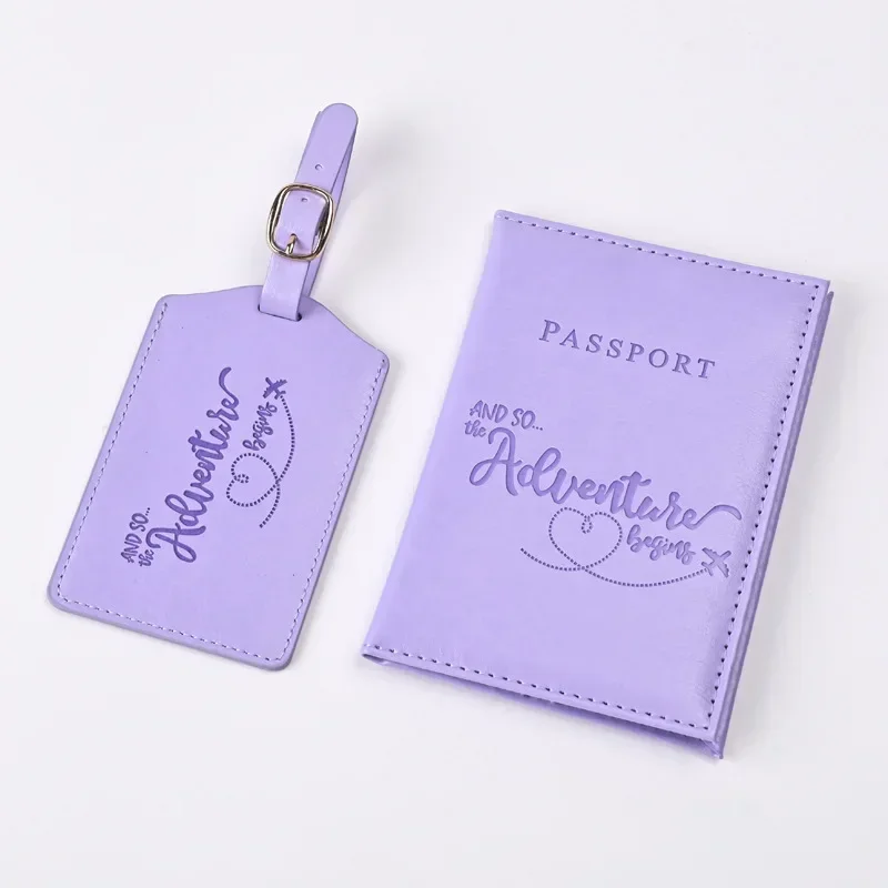 Nuevo Porta pasaporte de cuero - Luggage Cover Protector reseña y precio