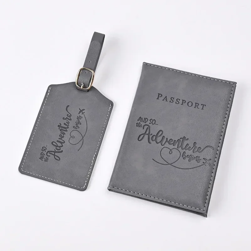 Nuevo Porta pasaporte de cuero - Luggage Cover Protector reseña y precio