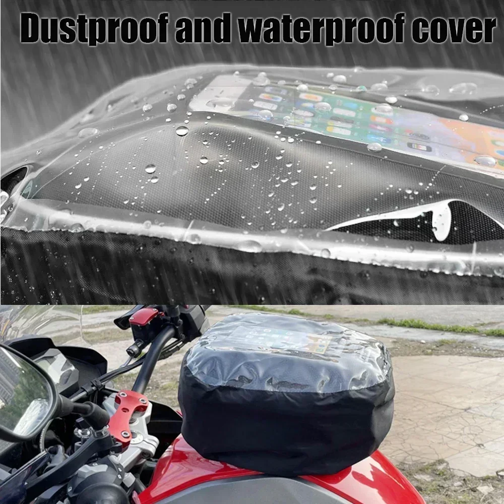 Bolsa de tanque para motocicle - Luggage Cover Protector reseña y precio