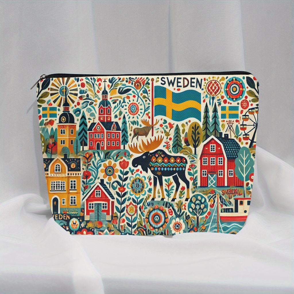 Una bolsa de maquillaje con te - Travel Accessories Jewelry reseña y precio