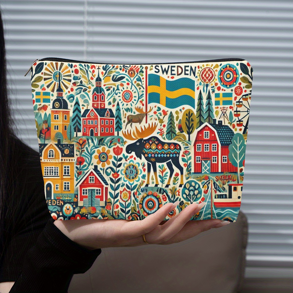 Una bolsa de maquillaje con te - Travel Accessories Jewelry reseña y precio