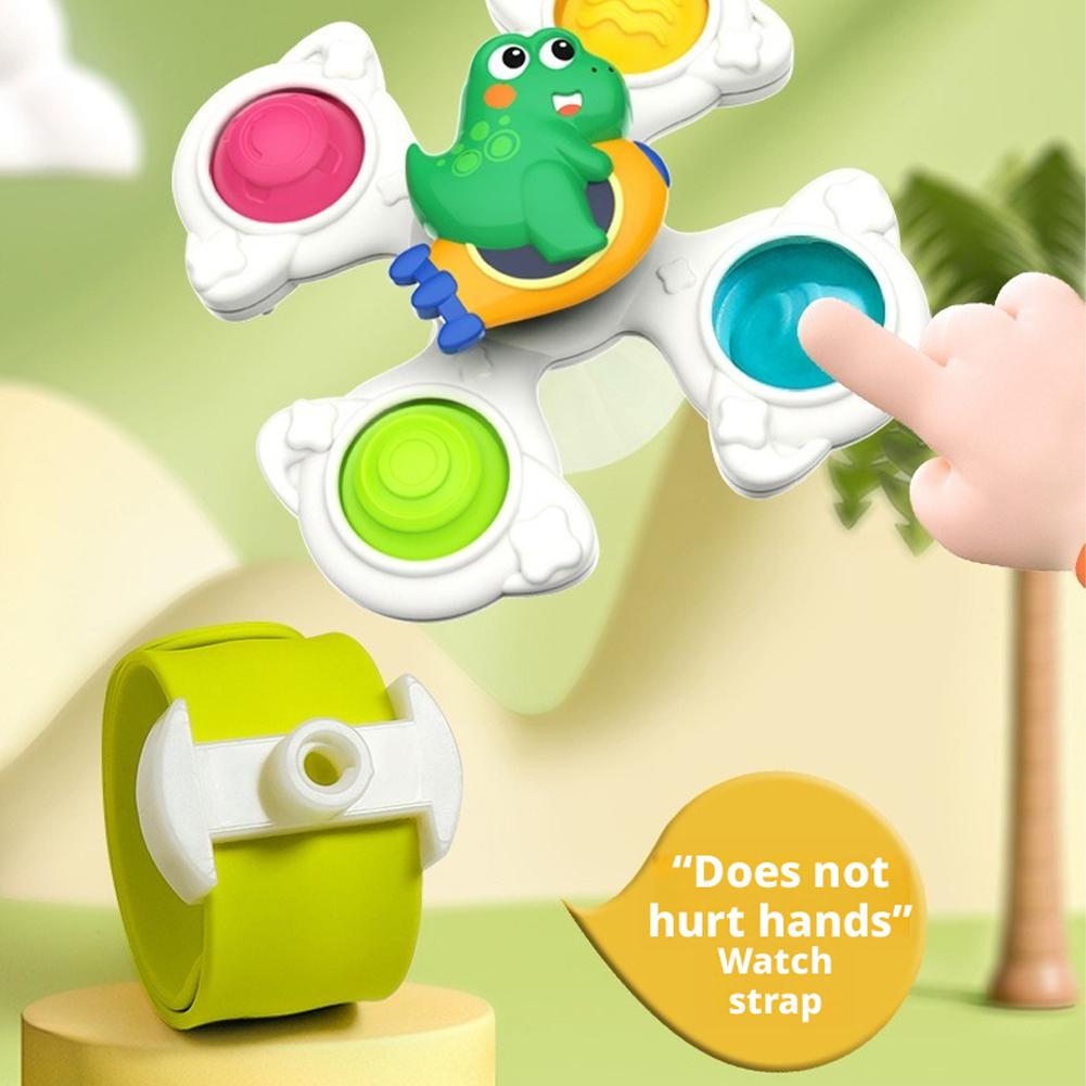 Juego de 3 Juguetes Giratorios - Travel Accessories Baby reseña y precio