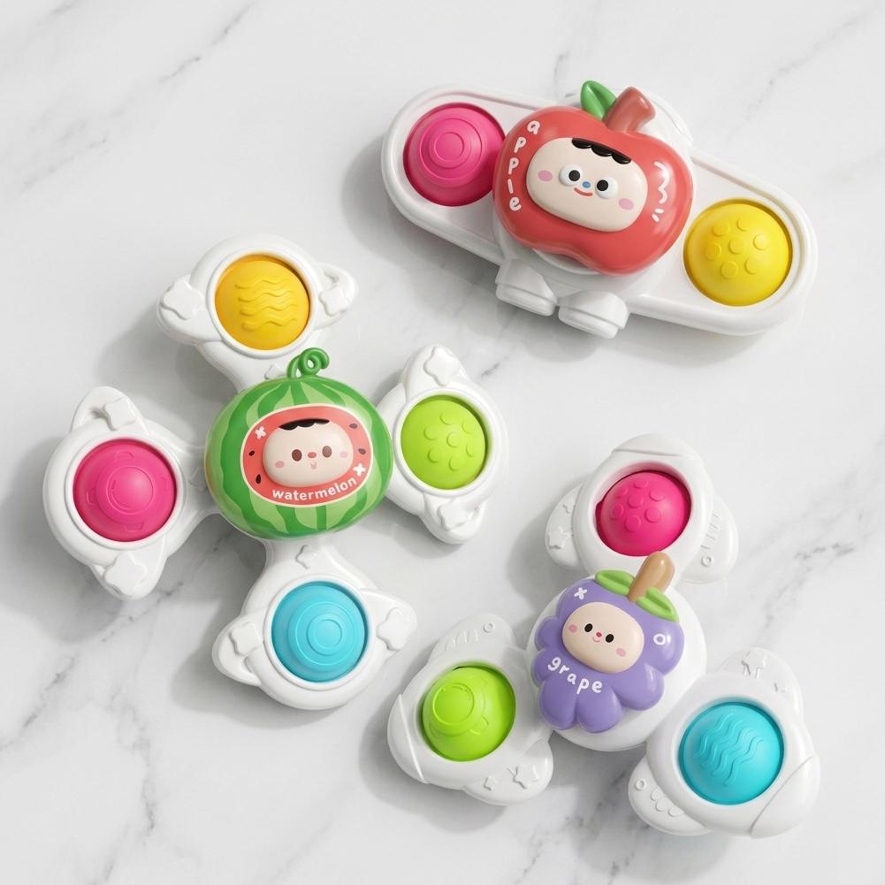 Juego de 3 Juguetes Giratorios - Travel Accessories Baby reseña y precio