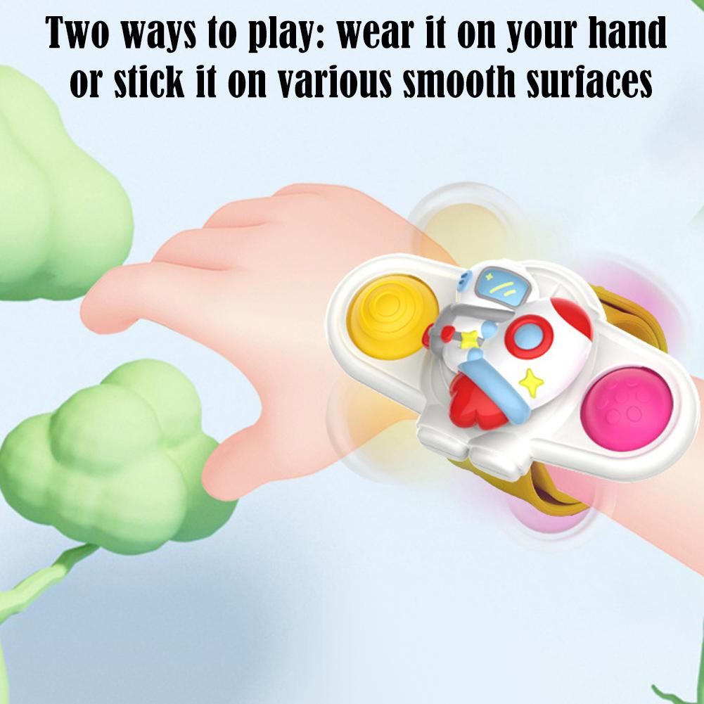 Juego de 3 Juguetes Giratorios - Travel Accessories Baby reseña y precio