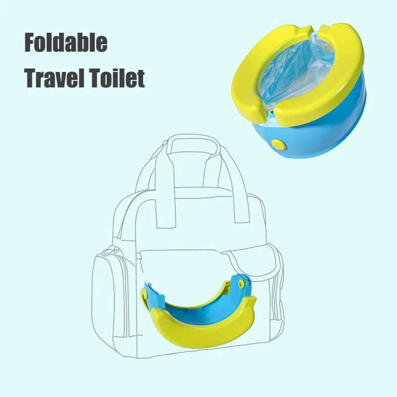 Orinal portátil para niños, or - Travel Accessories Baby reseña y precio
