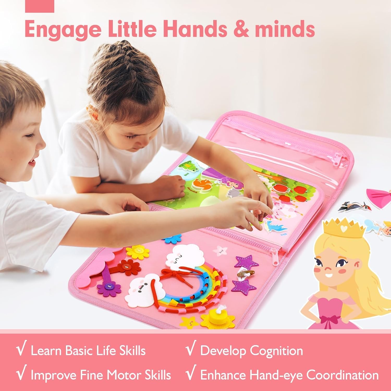 Tablero de juguete ocupado par - Travel Accessories Baby reseña y precio