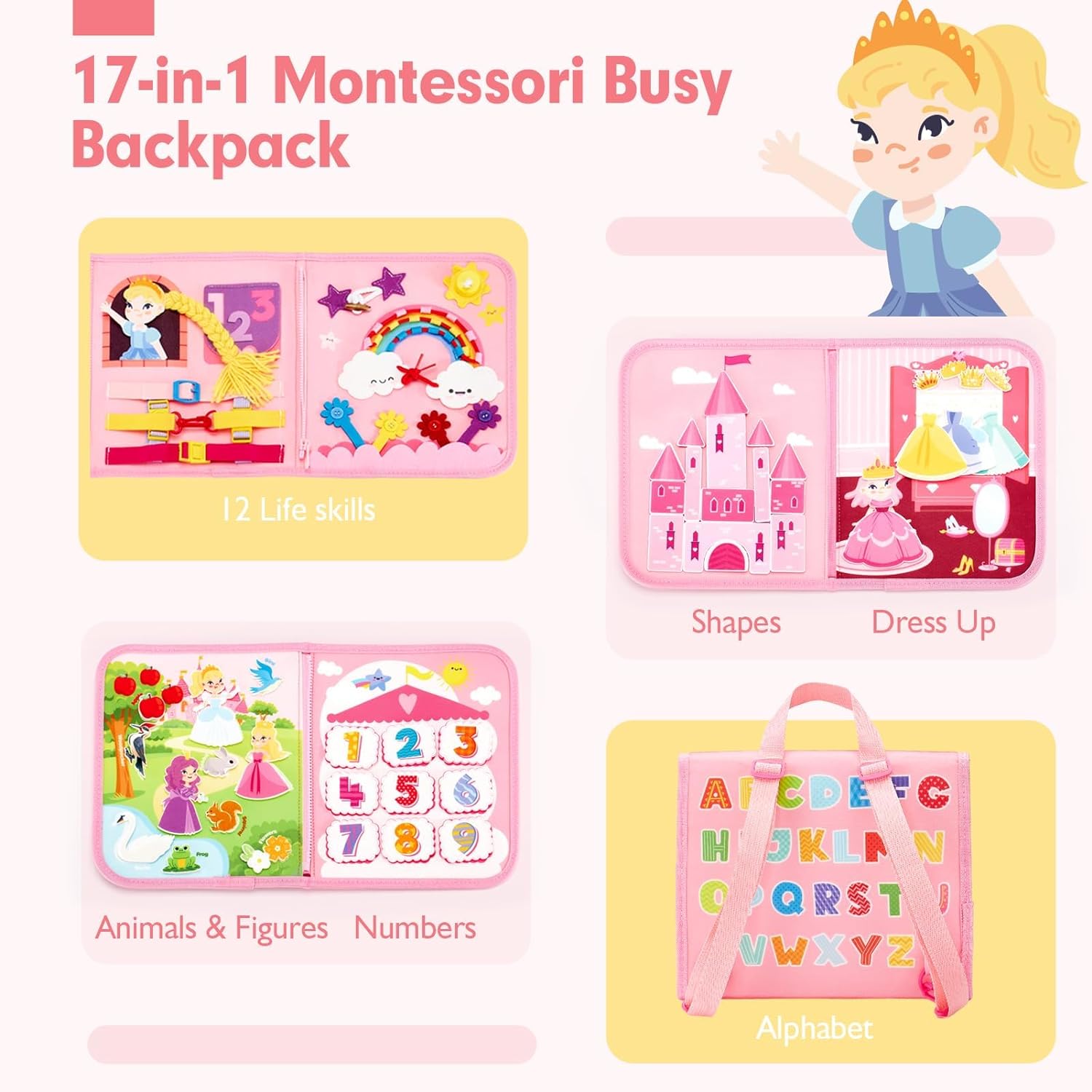 Tablero de juguete ocupado par - Travel Accessories Baby reseña y precio