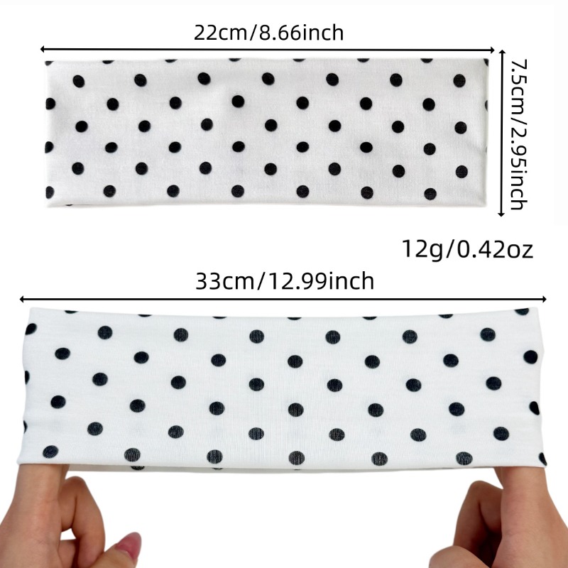 2 piezas de diadema elástica c - Travel Accessories Aesthetic reseña y precio