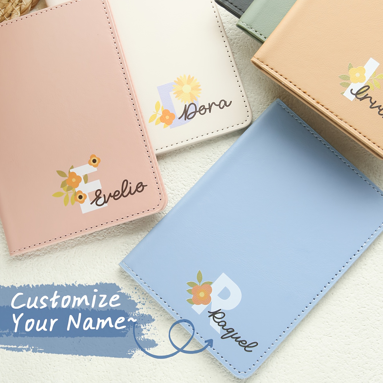 1 funda personalizada para pas - Travel Accessories As Gifts reseña y precio
