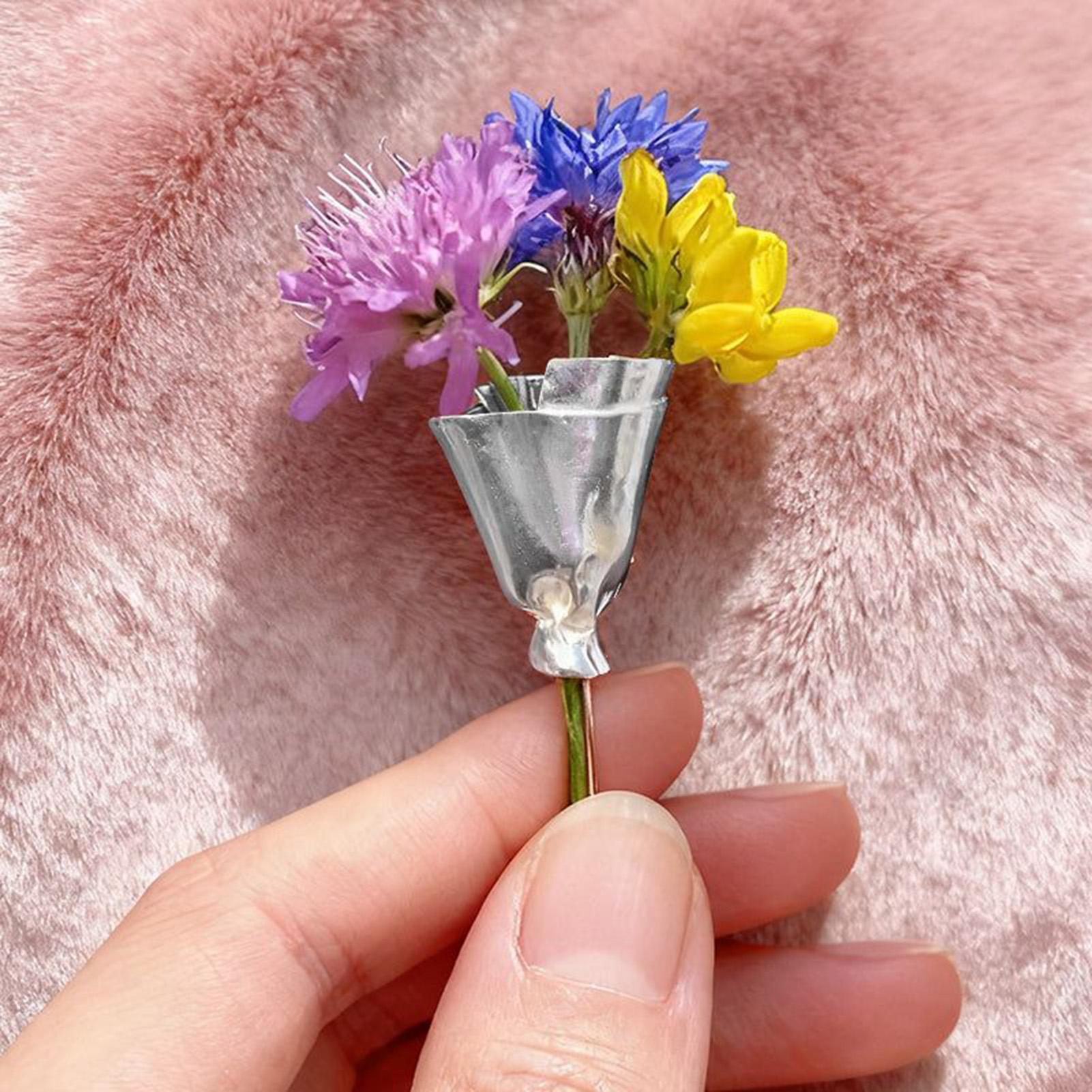 Broche de flor para mujer, pin - Travel Accessories India reseña y precio