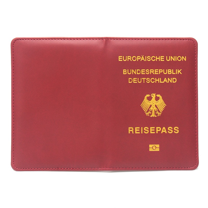 Funda para pasaporte de Aleman - Travel Accessories Wallet reseña y precio