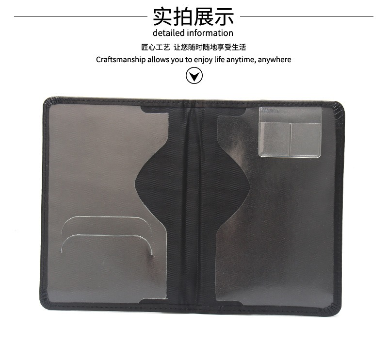 Funda para pasaporte de Aleman - Travel Accessories Wallet reseña y precio
