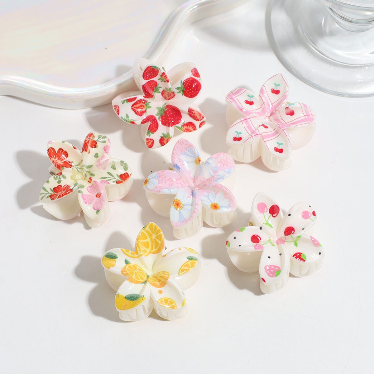 3 uds lindo moda fruta colorid - Travel Accessories Aesthetic reseña y precio