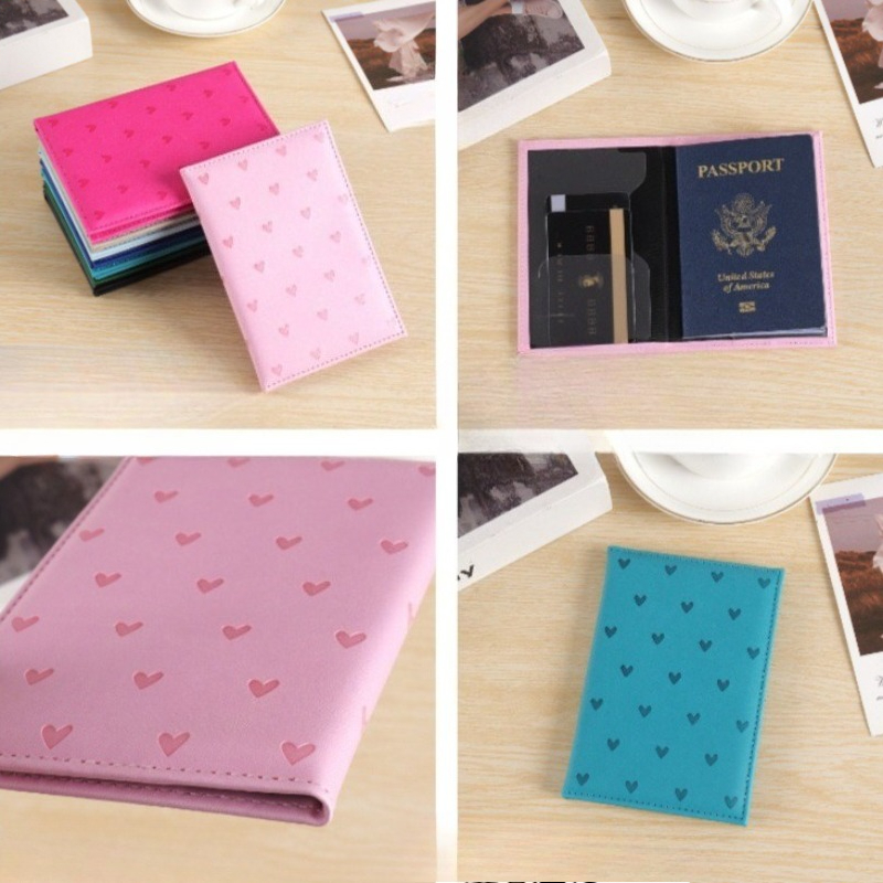 Funda para pasaporte con estam - Travel Accessories Wallet reseña y precio
