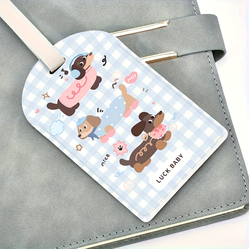 Etiqueta de Equipaje Hecha de  - Travel Accessories As Gifts reseña y precio