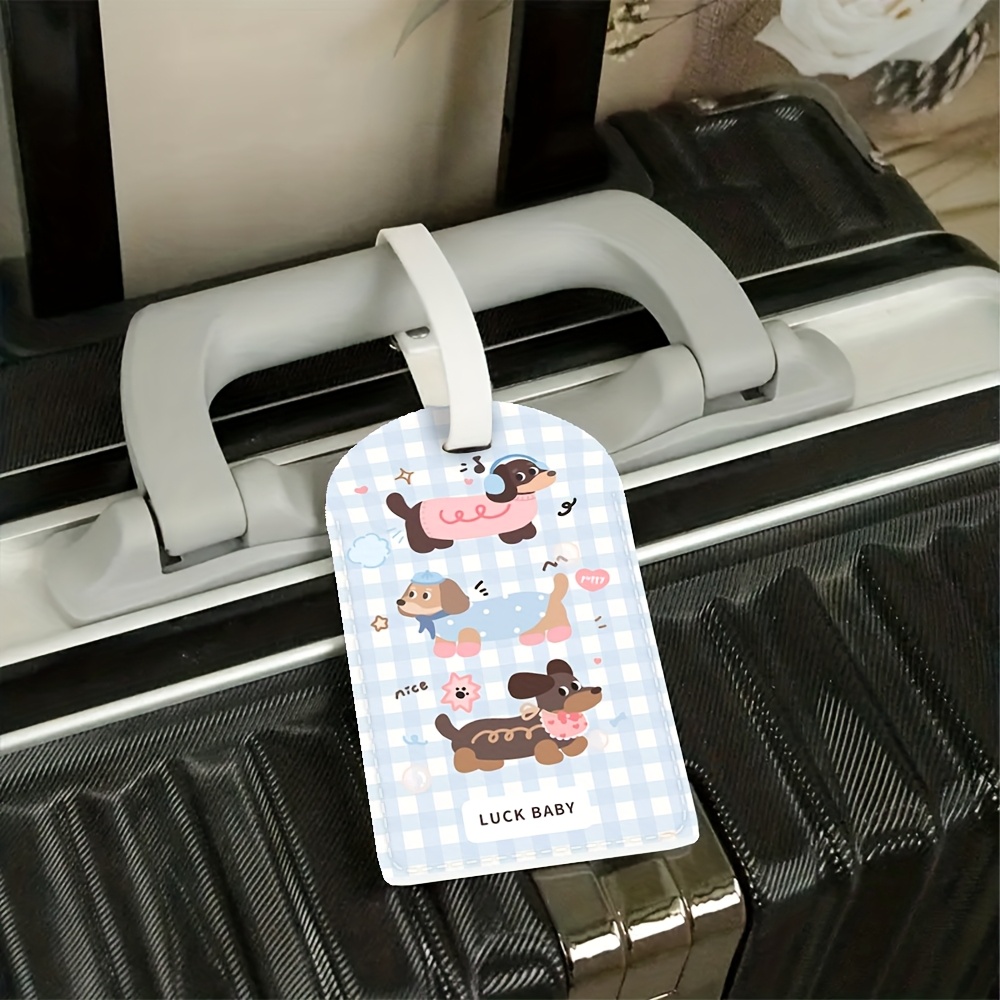 Etiqueta de Equipaje Hecha de  - Travel Accessories As Gifts reseña y precio