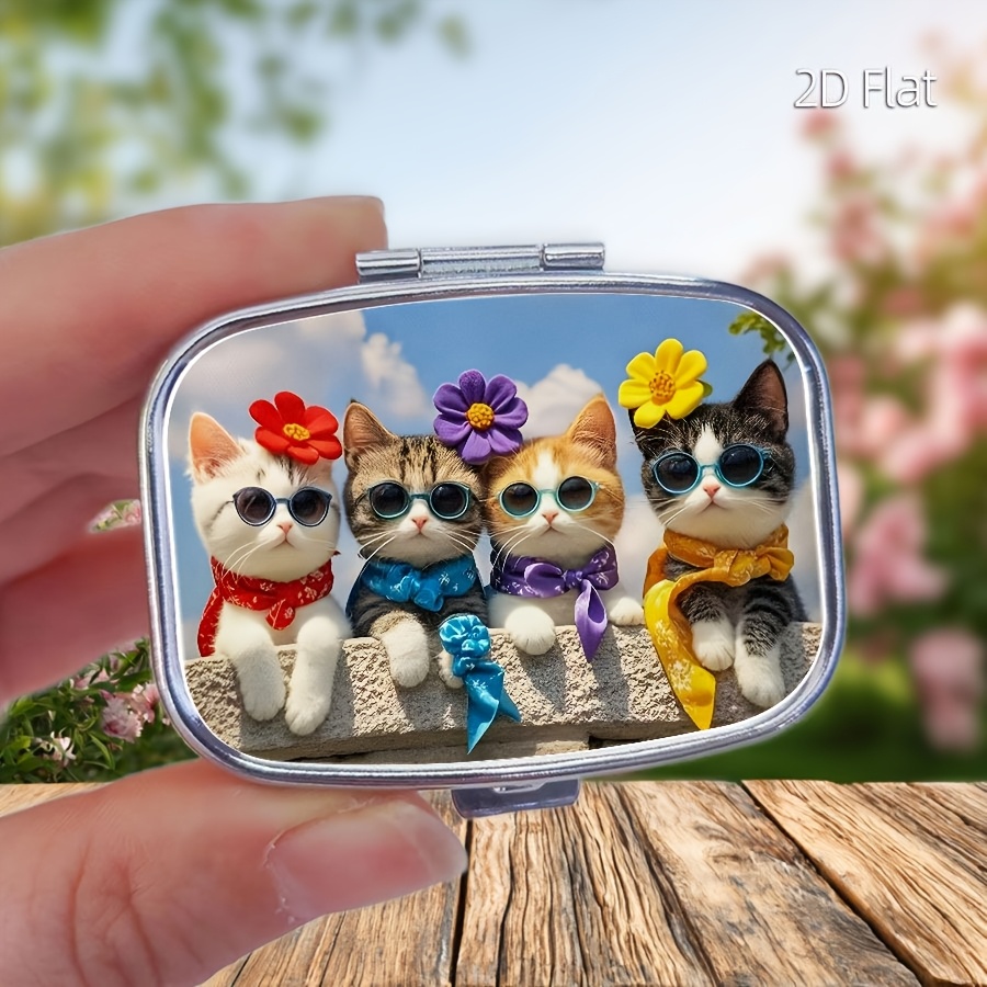 Diseño plano, 1 lindo contened - Travel Accessories As Gifts reseña y precio