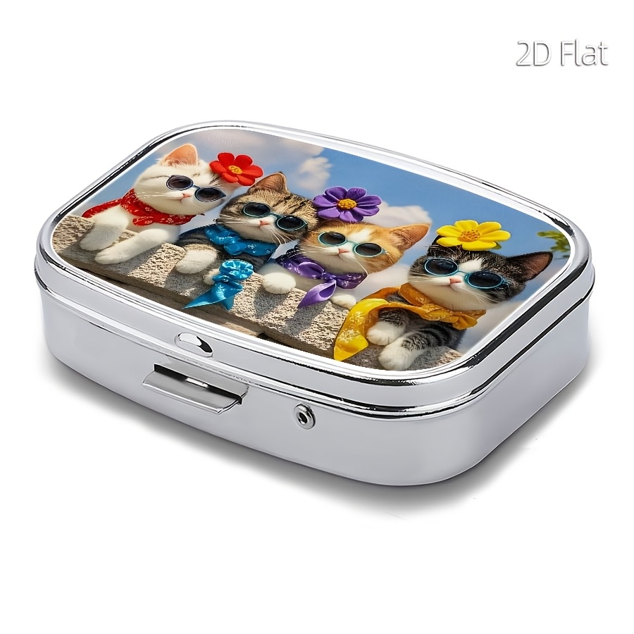 Diseño plano, 1 lindo contened - Travel Accessories As Gifts reseña y precio