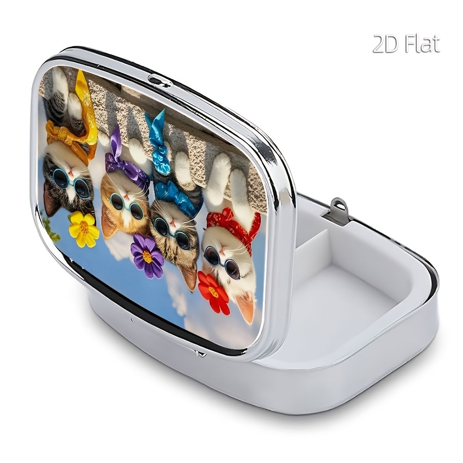 Diseño plano, 1 lindo contened - Travel Accessories As Gifts reseña y precio