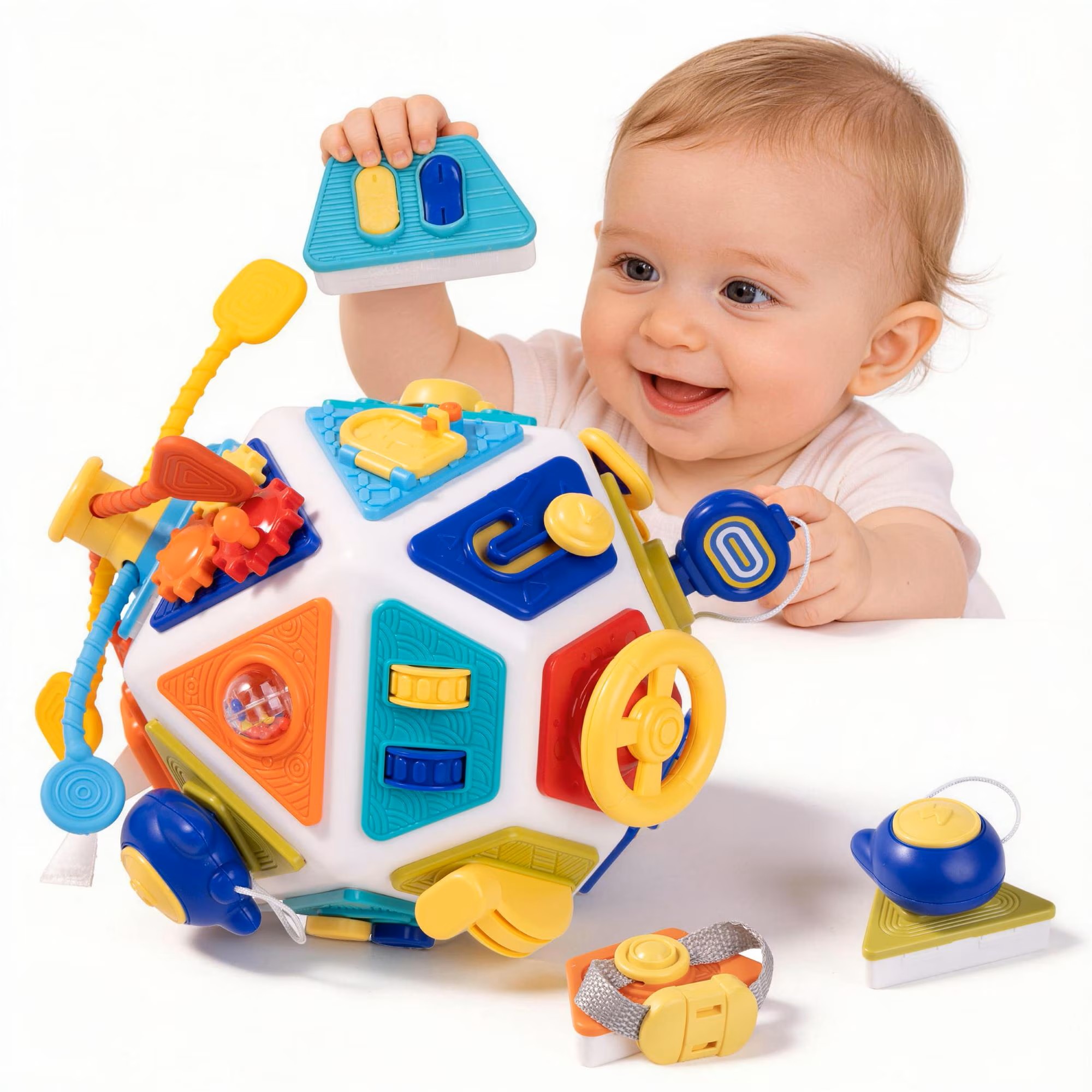 Tablero ocupado para bebé 22 e - Travel Accessories Baby reseña y precio
