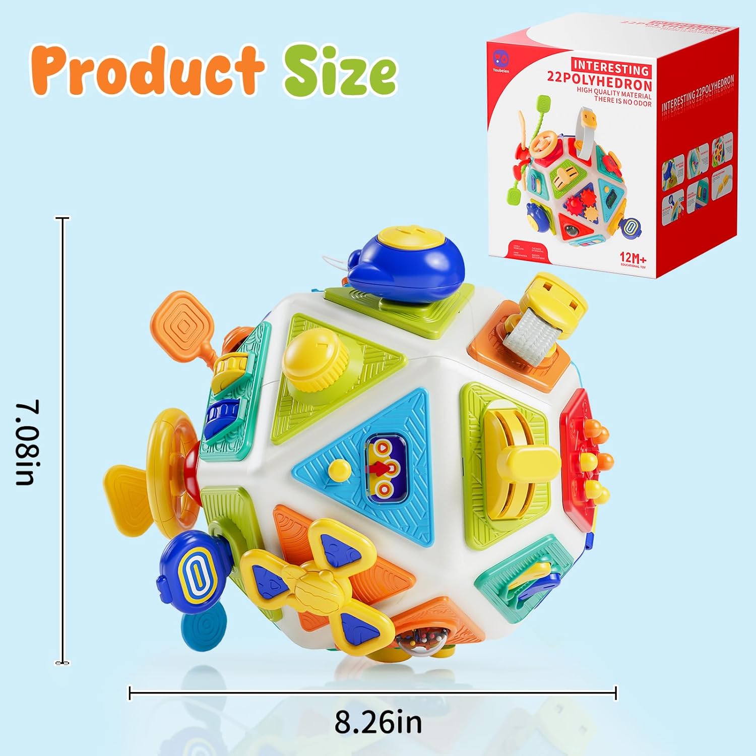 Tablero ocupado para bebé 22 e - Travel Accessories Baby reseña y precio