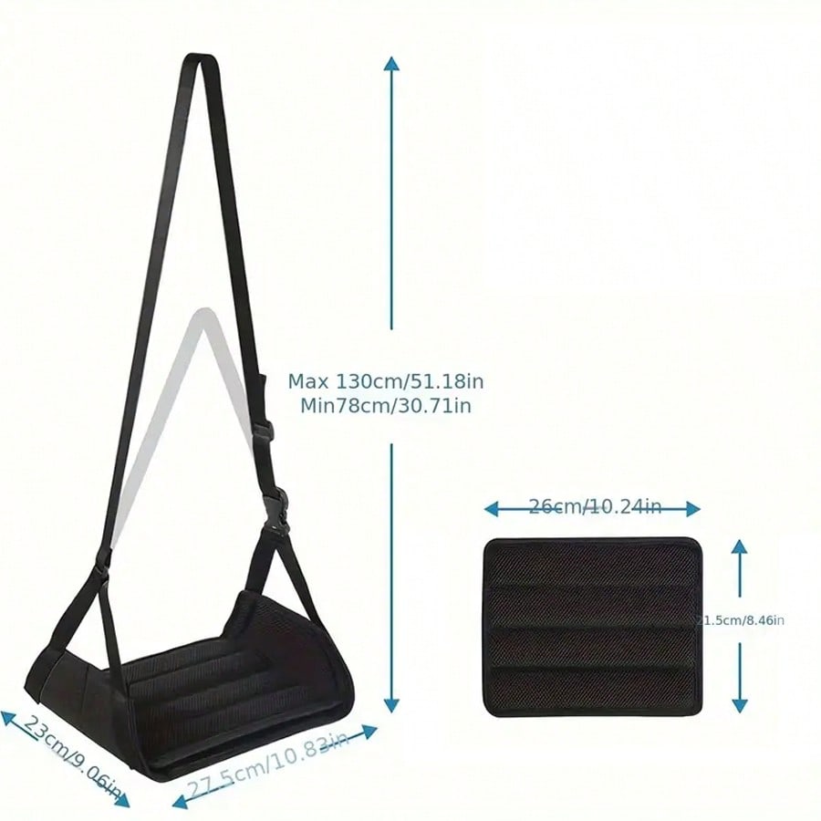 Almohadilla de apoyo para los  - Travel Accessories Long Flight reseña y precio
