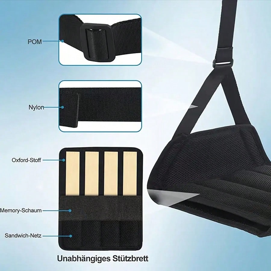 Almohadilla de apoyo para los  - Travel Accessories Long Flight reseña y precio