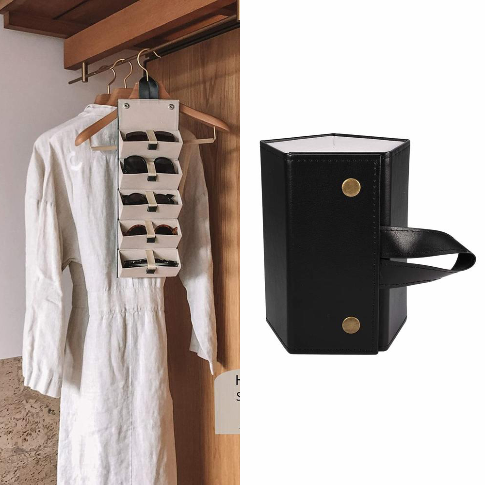 Soporte para gafas, estuche de - Travel Accessories Ideas reseña y precio